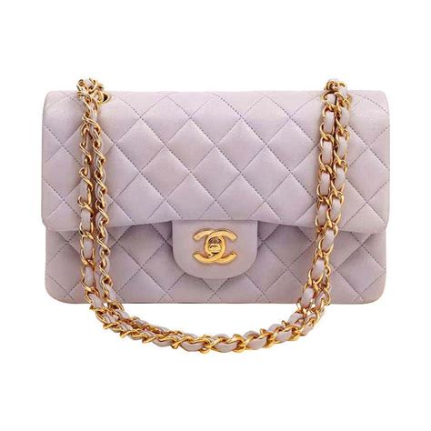 lavender chanel bag